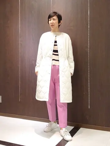 自由区 井上 コーディネート画像