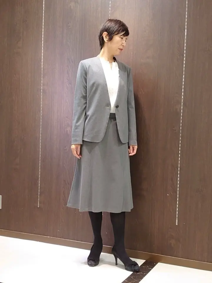 自由区 井上 コーディネート画像