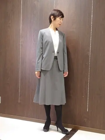 自由区 井上 コーディネート画像