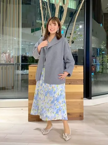 自由区 桑原 コーディネート画像