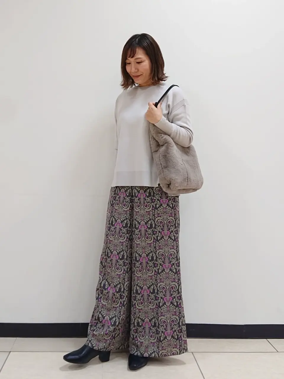 自由区 近藤 コーディネート画像