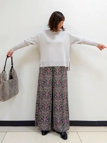 自由区 近藤 コーディネート画像