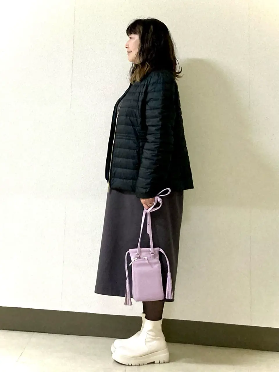 自由区 土居 コーディネート画像