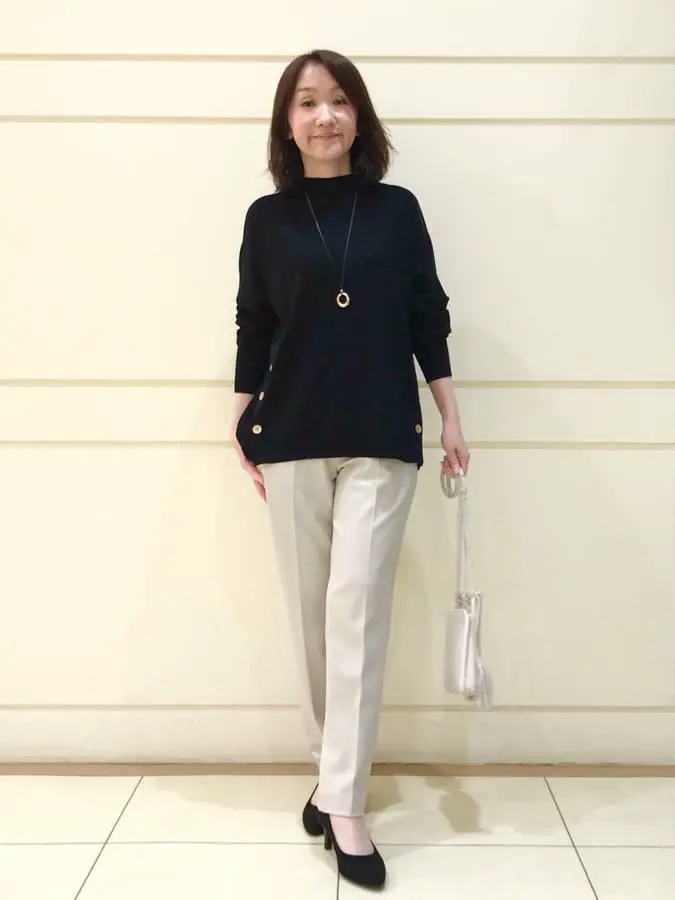 自由区 加藤 コーディネート画像