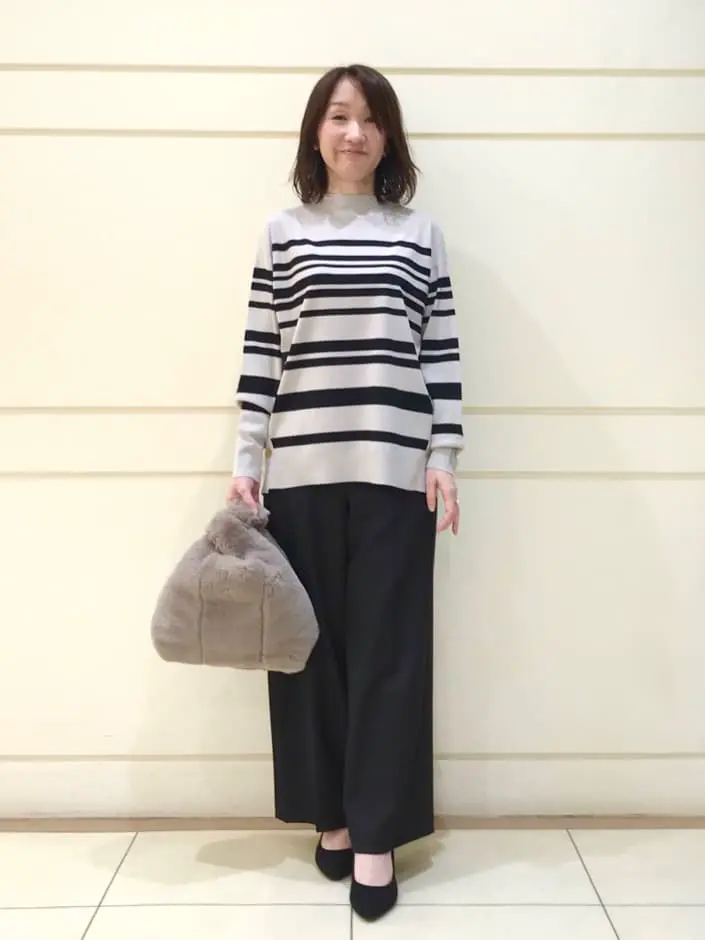 自由区 加藤 コーディネート画像