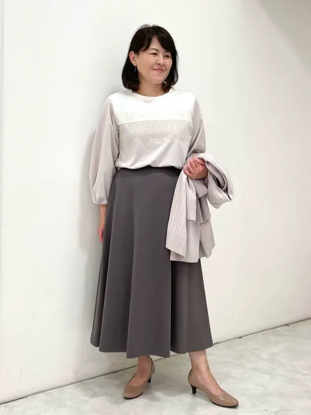 自由区 大野 コーディネート画像