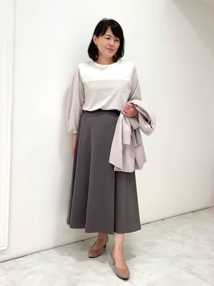 自由区 大野 コーディネート画像