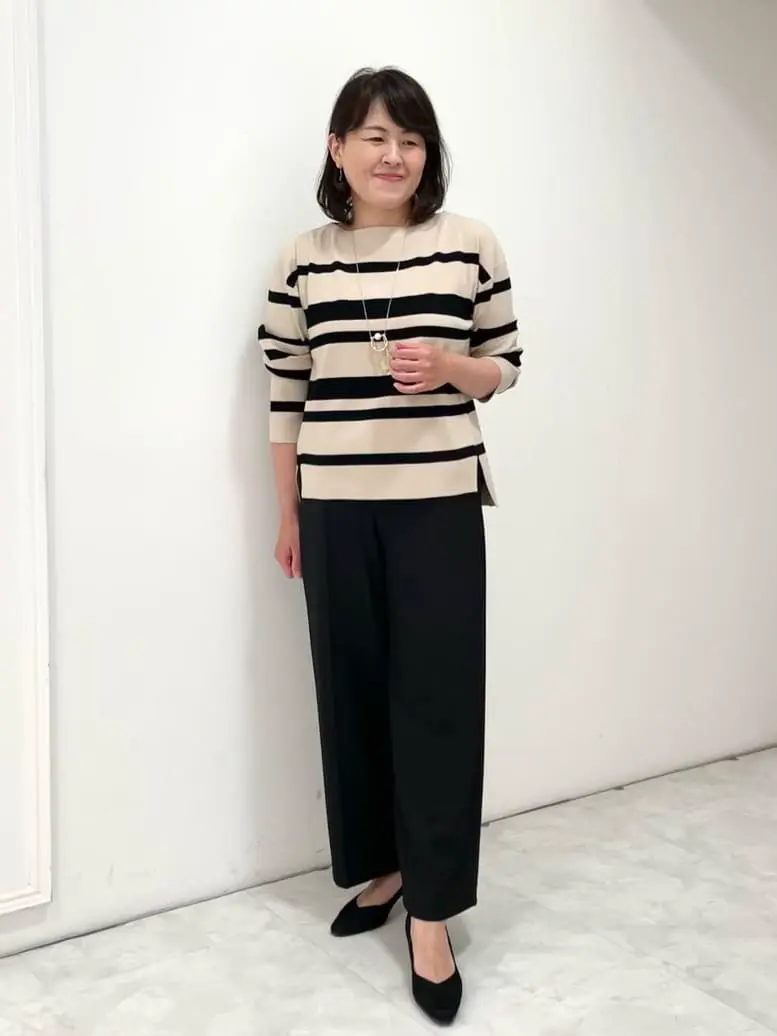 自由区 大野 コーディネート画像