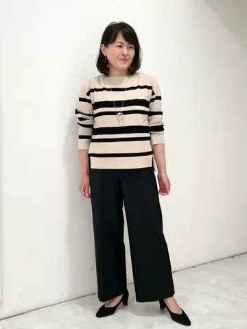 自由区 大野 コーディネート画像