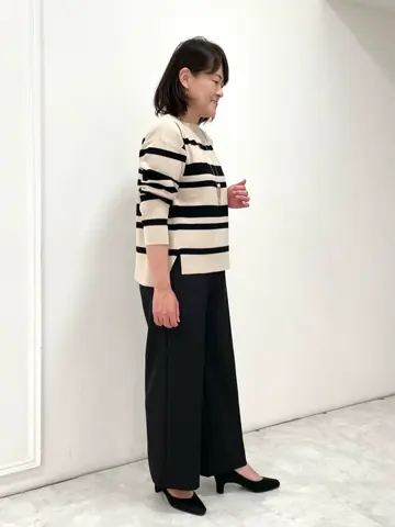 自由区 大野 コーディネート画像