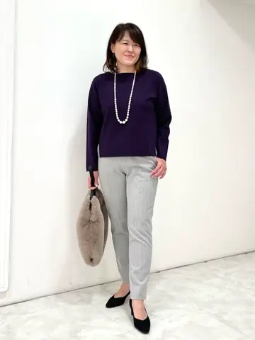 自由区 大野 コーディネート画像