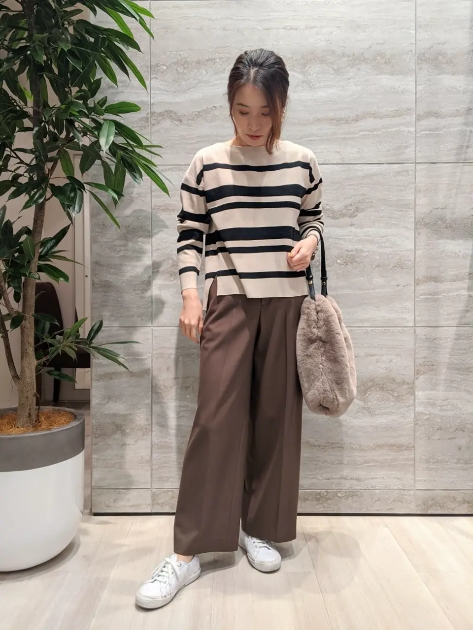 自由区 Nakai コーディネート画像