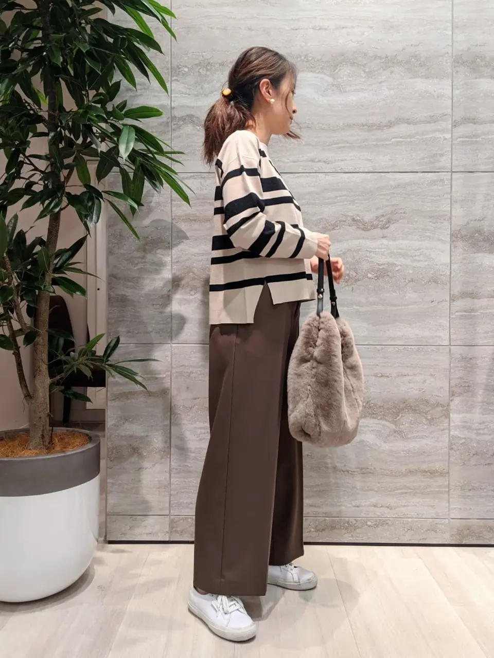 自由区 Nakai コーディネート画像