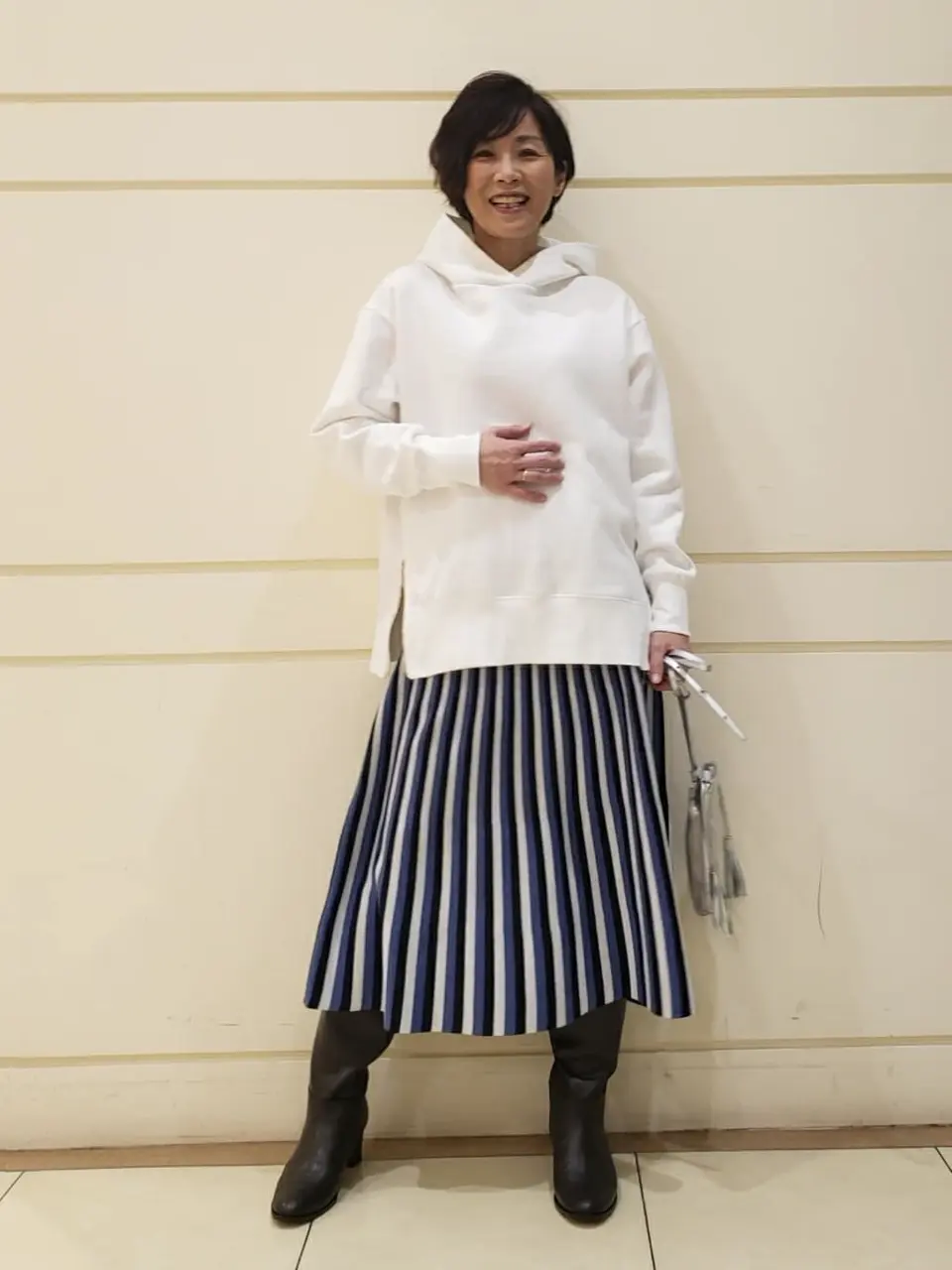 自由区 maruri コーディネート画像