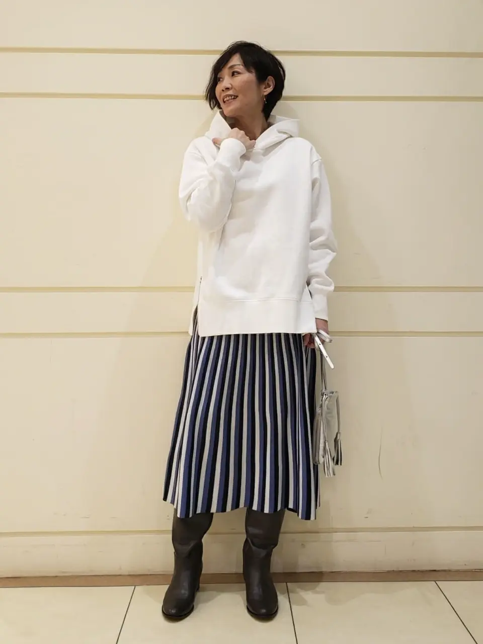 自由区 maruri コーディネート画像