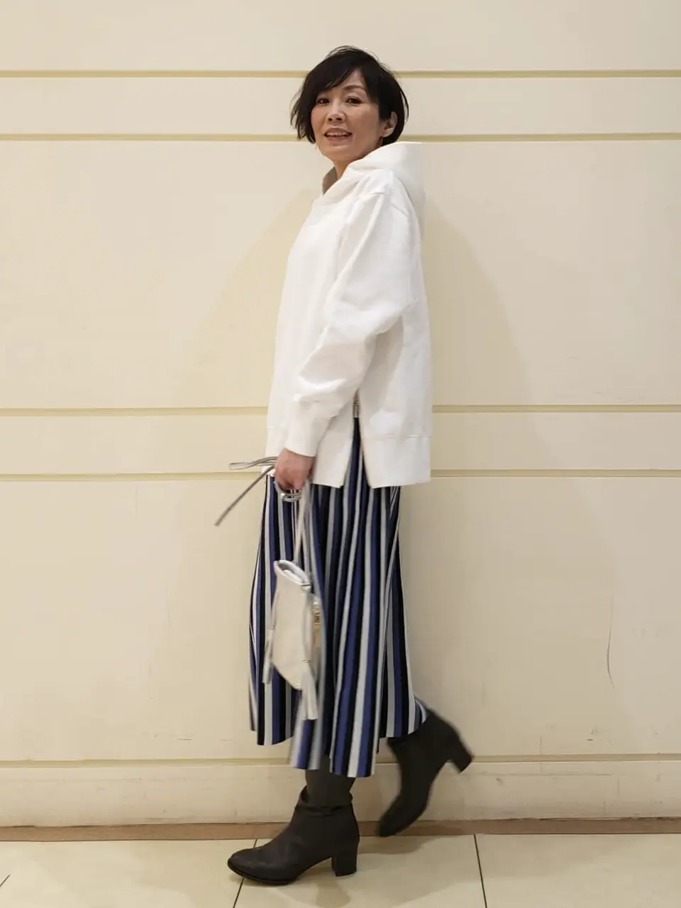 自由区 maruri コーディネート画像