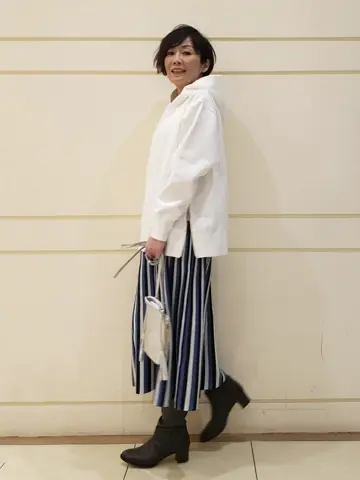 自由区 maruri コーディネート画像