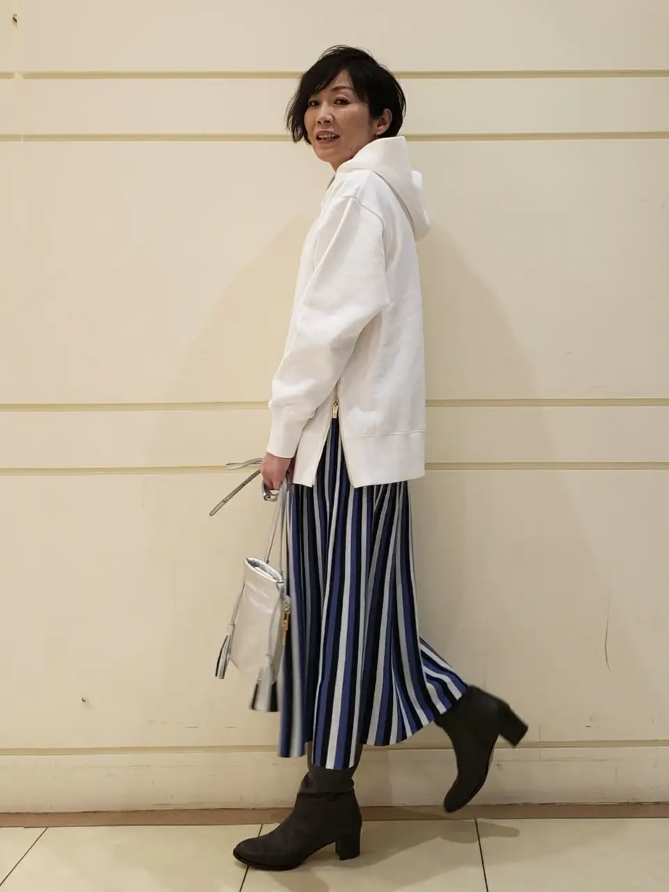 自由区 maruri コーディネート画像