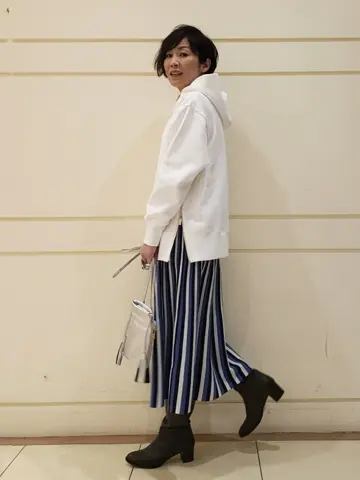 自由区 maruri コーディネート画像