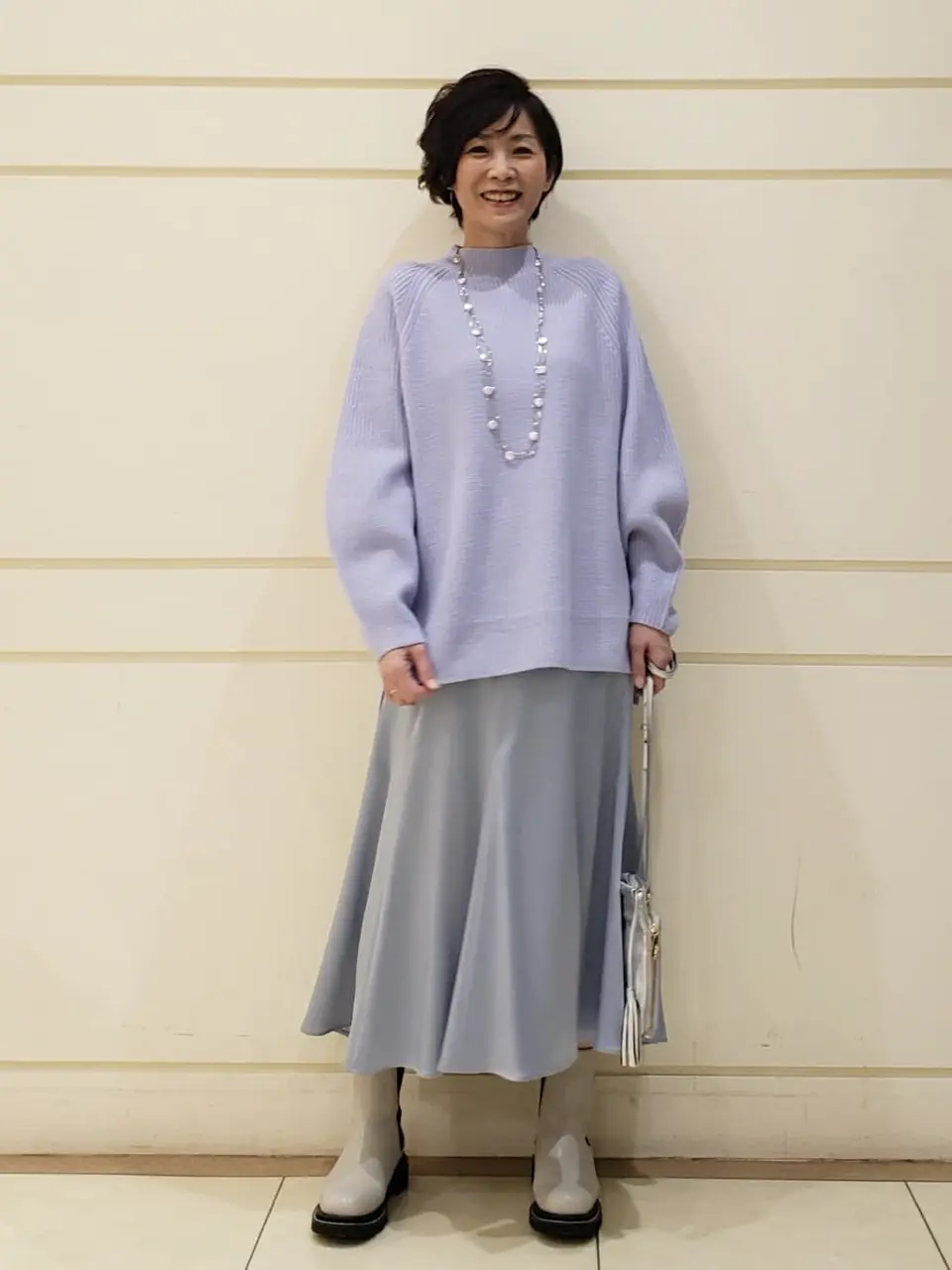 自由区 maruri コーディネート画像