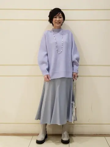 自由区 maruri コーディネート画像