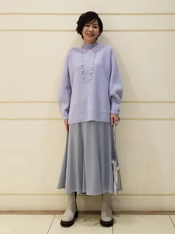 自由区 maruri コーディネート画像