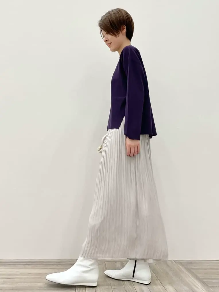 自由区 冨樫 コーディネート画像