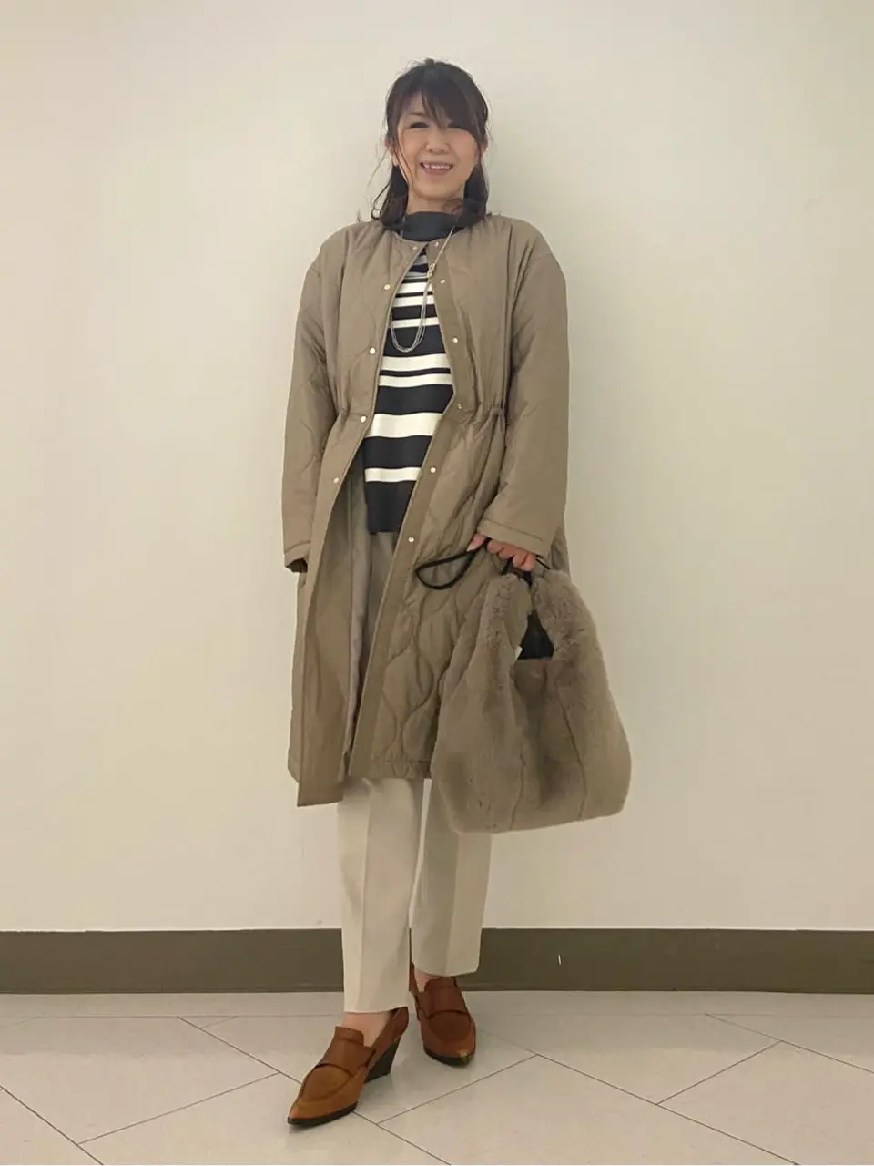 自由区 KAZU コーディネート画像