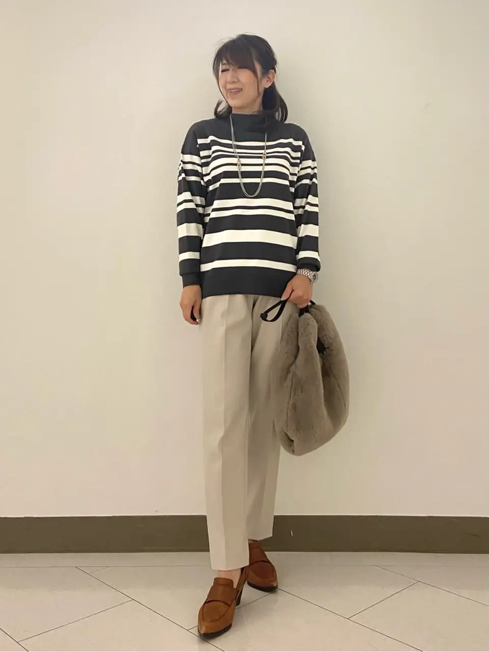 自由区 KAZU コーディネート画像