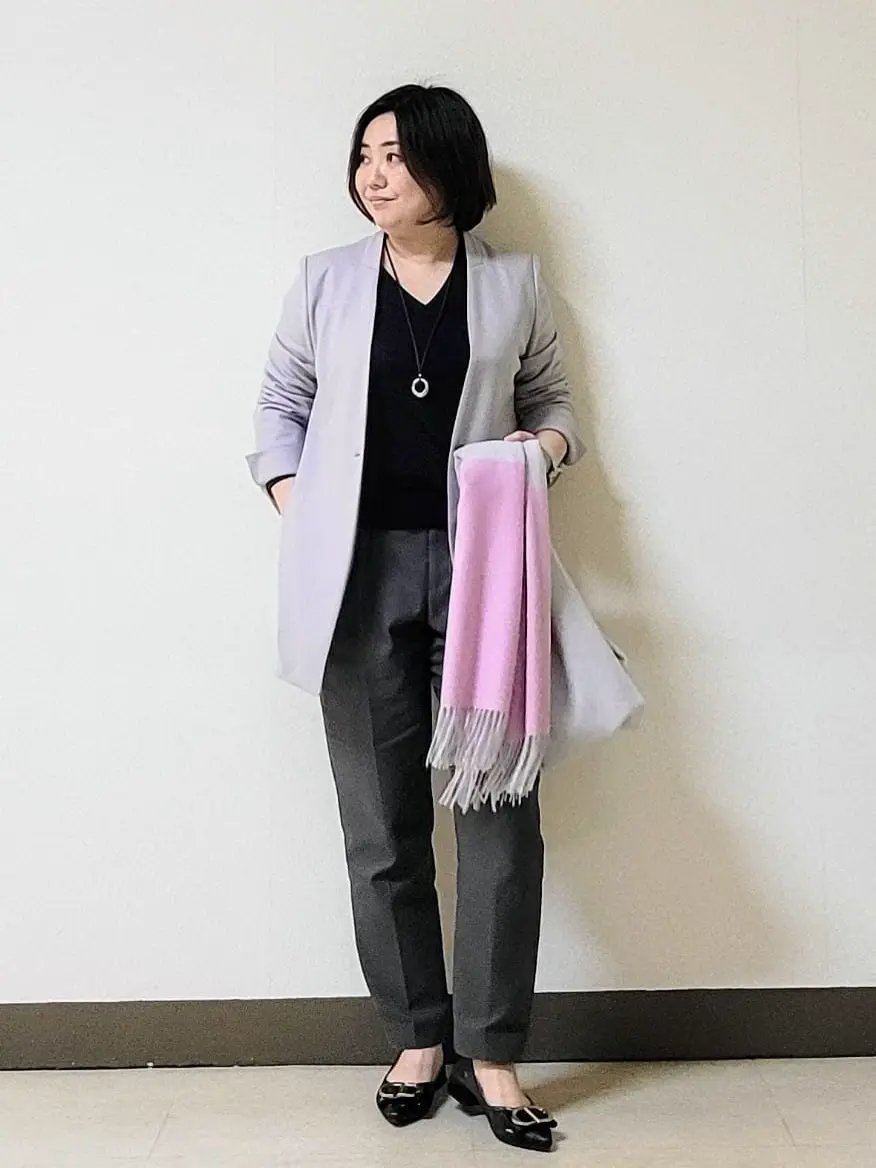 自由区 宇野 コーディネート画像