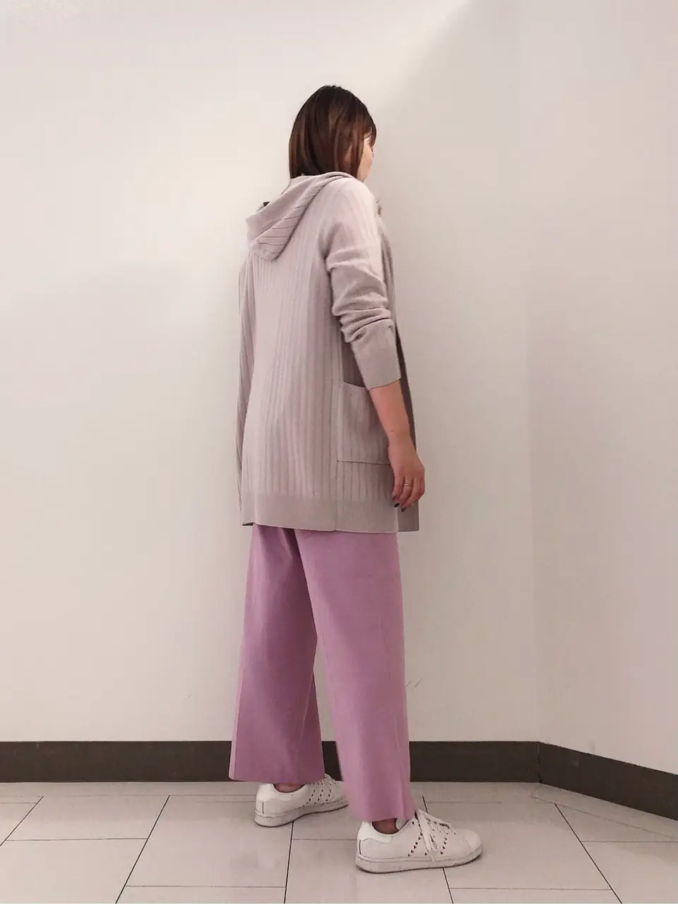 自由区 スタッフ コーディネート画像