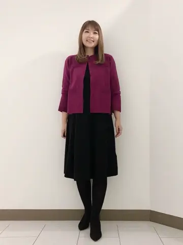 自由区 スタッフ コーディネート画像