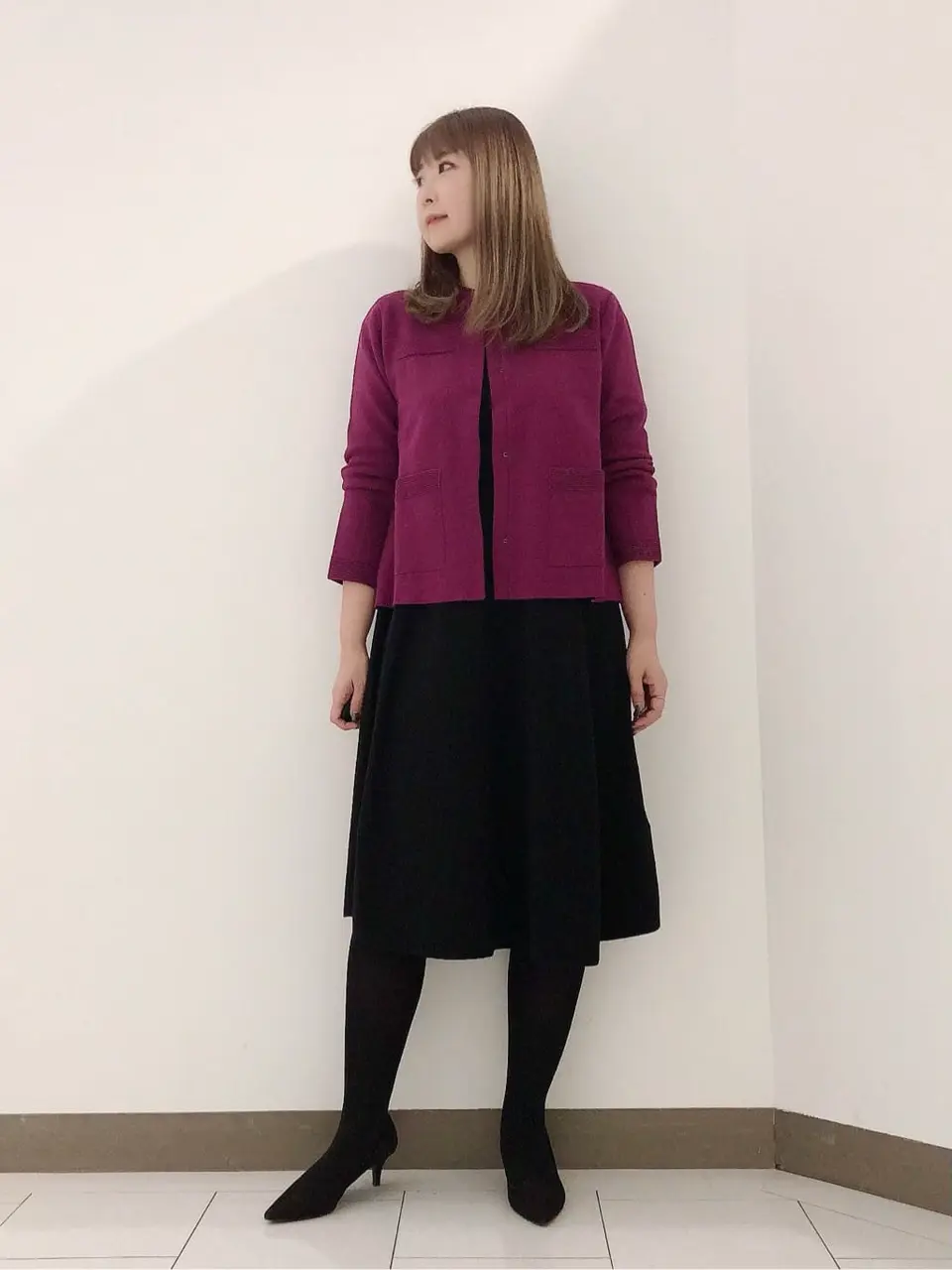 自由区 スタッフ コーディネート画像