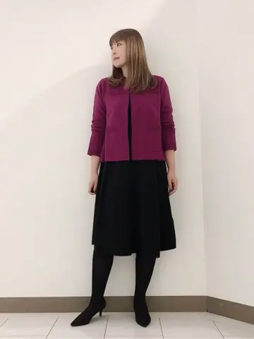 自由区 スタッフ コーディネート画像