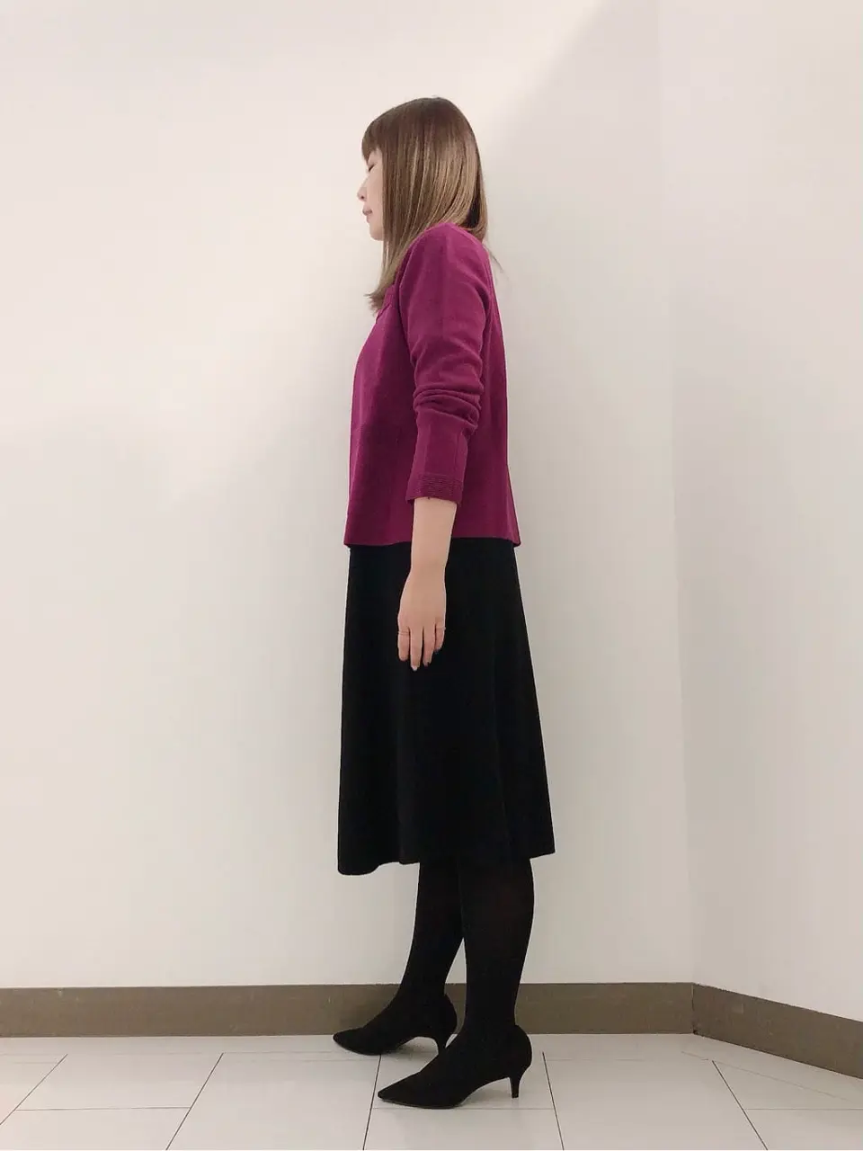 自由区 スタッフ コーディネート画像