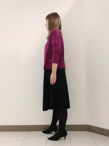 自由区 スタッフ コーディネート画像