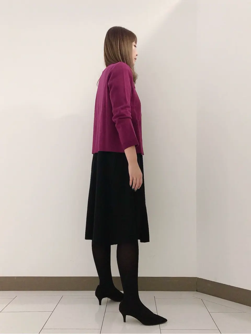 自由区 スタッフ コーディネート画像