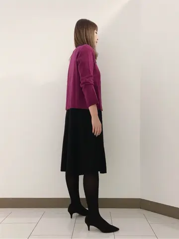 自由区 スタッフ コーディネート画像