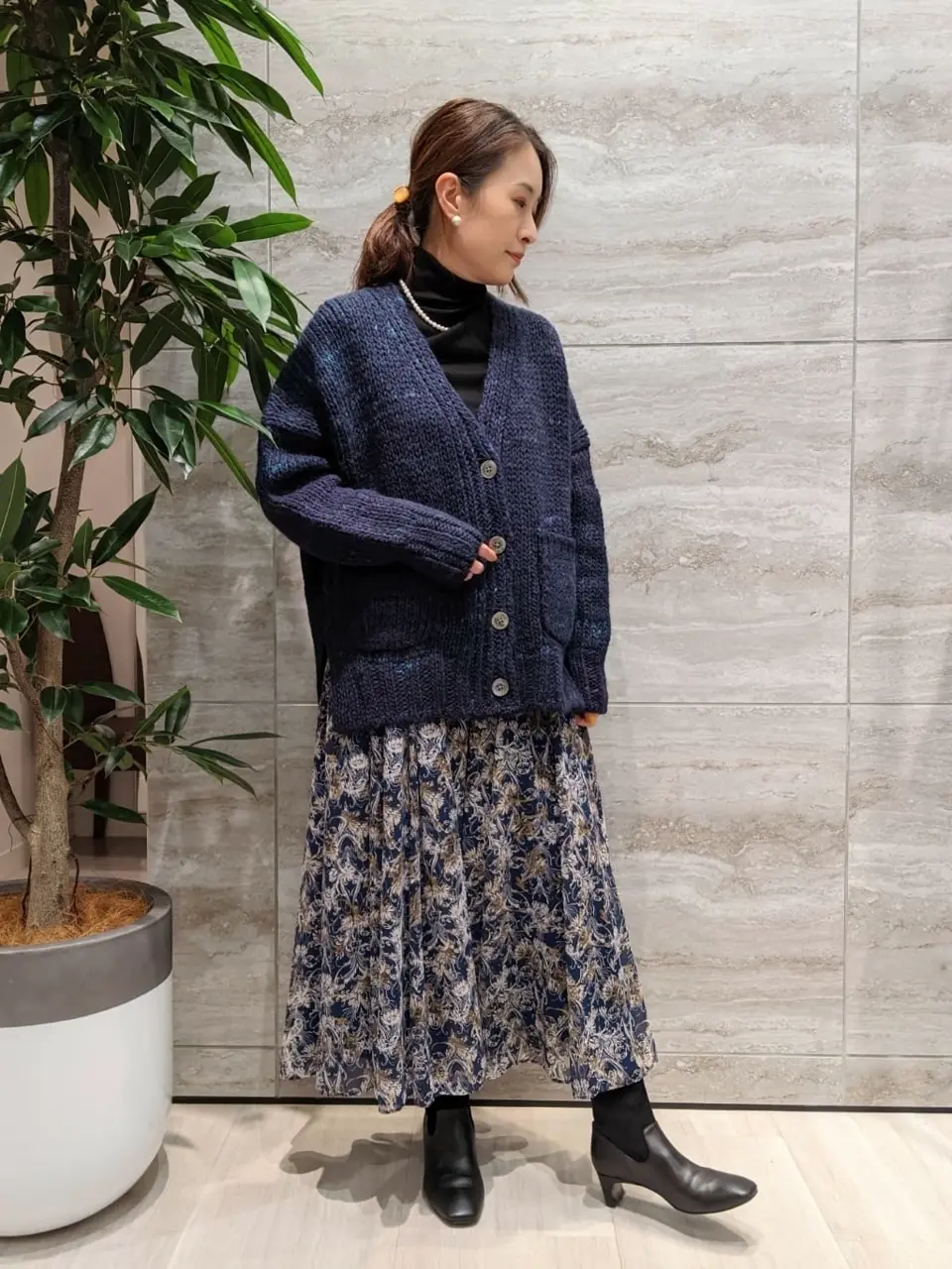 自由区 Nakai コーディネート画像