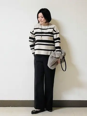 自由区 宇野 コーディネート画像