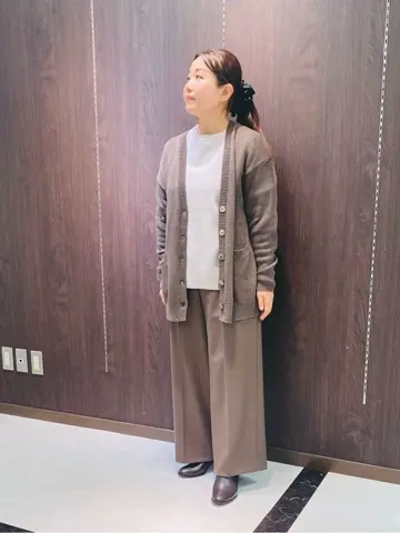 自由区 長野 コーディネート画像