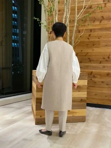 自由区 田中 コーディネート画像