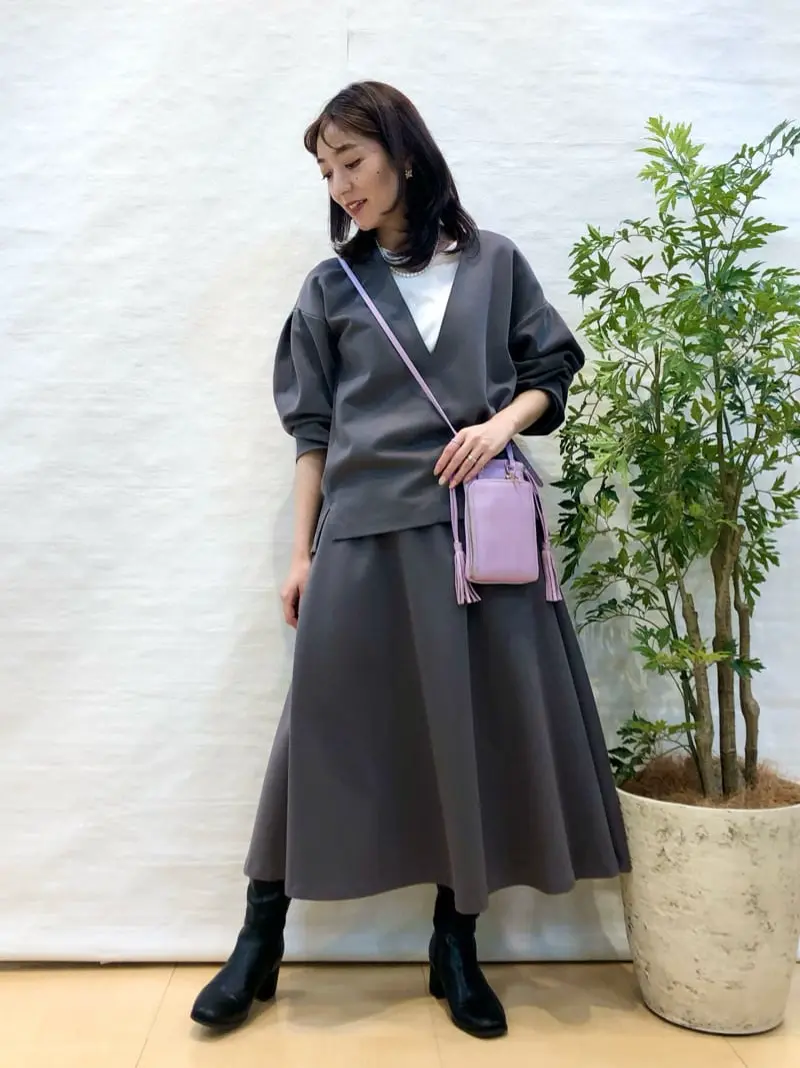 自由区 安田 コーディネート画像