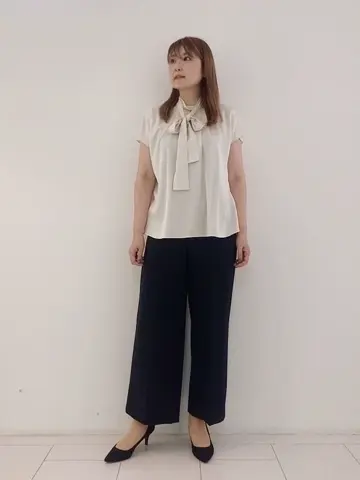 自由区 スタッフ コーディネート画像