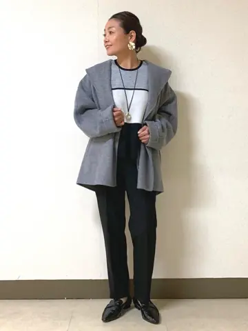 自由区 坂本 コーディネート画像