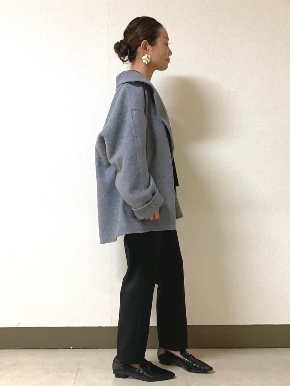 自由区 坂本 コーディネート画像