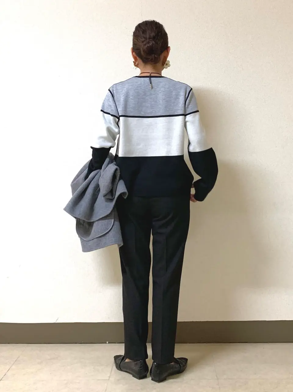 自由区 坂本 コーディネート画像