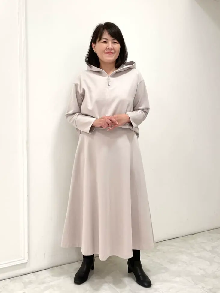 自由区 大野 コーディネート画像