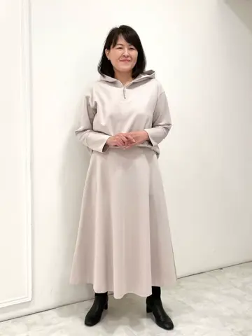 自由区 大野 コーディネート画像