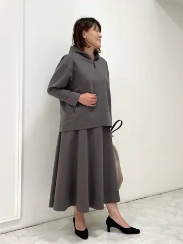 自由区 大野 コーディネート画像